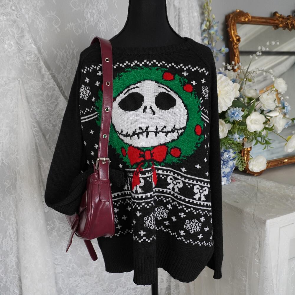 Disney Nightmare Before Christmas Jack Skellington Christmas Swear
